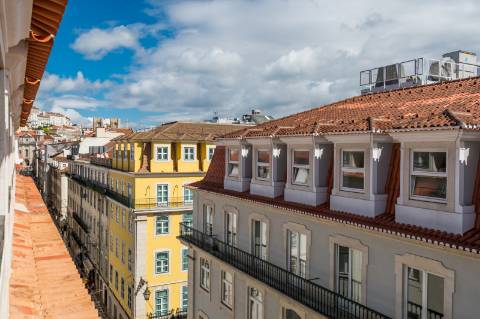 Apartamento T2 Duplex na Baixa Pombalina - Lisboa