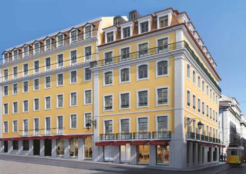 Apartamento T2 Duplex na Baixa Pombalina - Lisboa