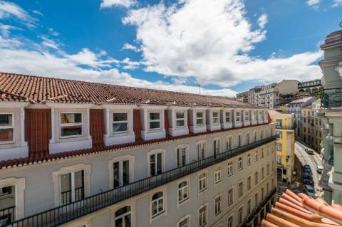 Apartamento T2 Duplex na Baixa Pombalina - Lisboa