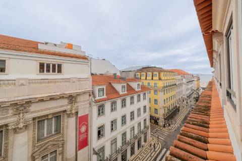 Apartamento T2 Duplex na Baixa Pombalina - Lisboa