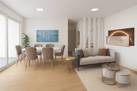 Apartamento T2 com Varanda de 20 m² - Conforto e Elegância em Sesimbra