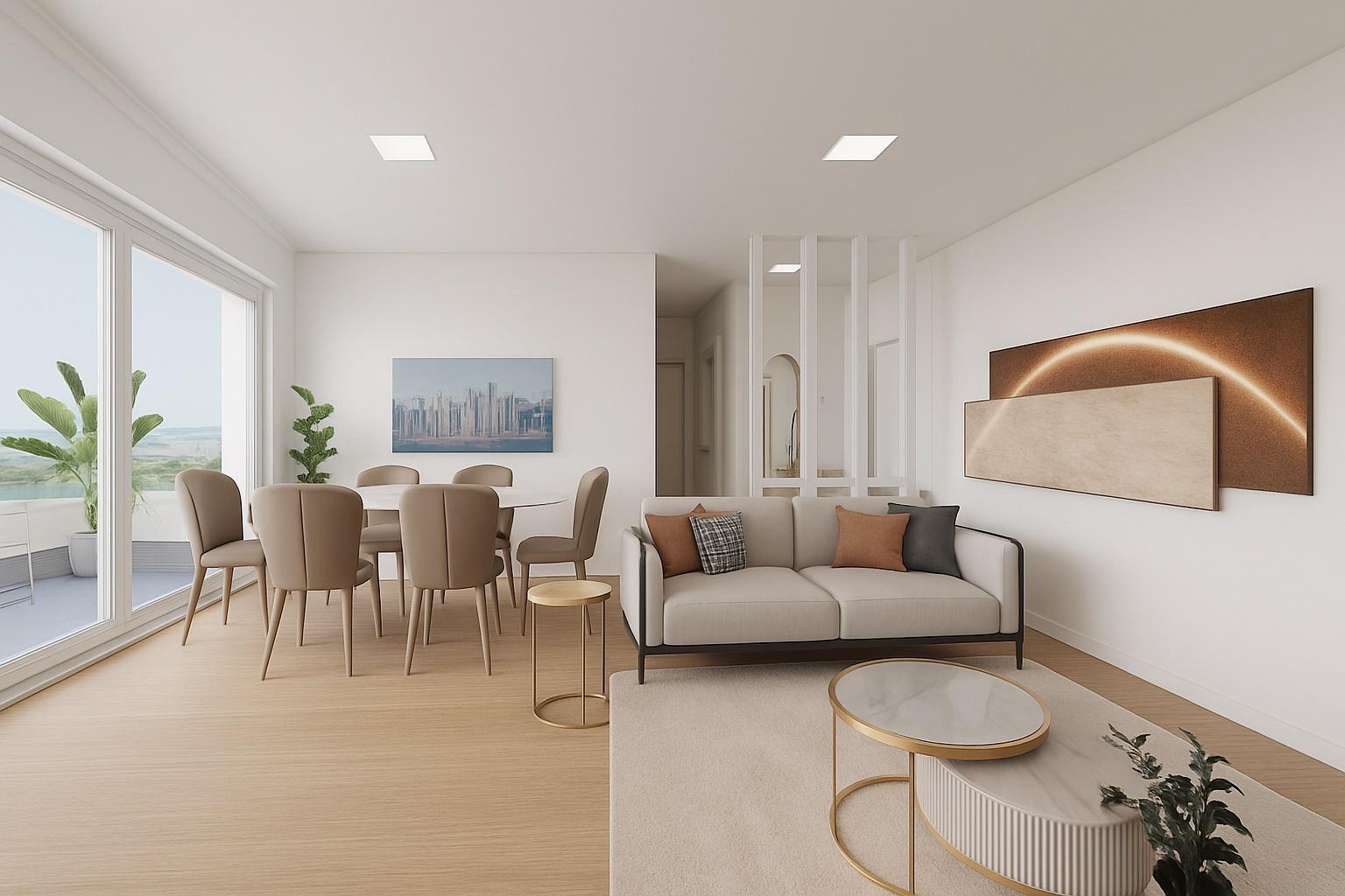 Apartamento T2 com Varanda de 20 m² - Conforto e Elegância em Sesimbra