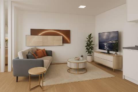Apartamento T2 com Varanda de 20 m² - Conforto e Elegância em Sesimbra
