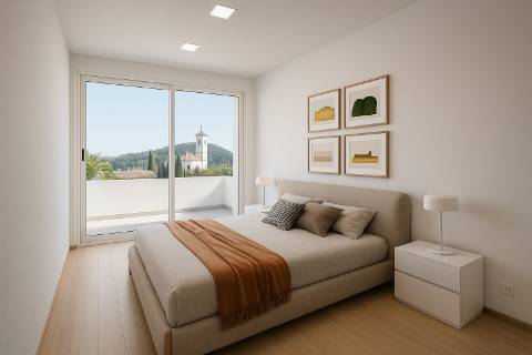 Apartamento T2 com Varanda de 20 m² - Conforto e Elegância em Sesimbra