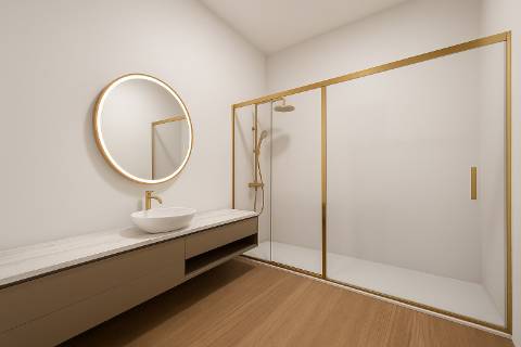 Apartamento T0 novo em Sesimbra com excelente exposição solar