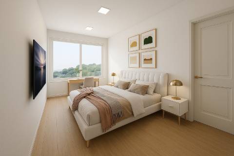 Viva com Conforto e Estilo: Apartamento T3 com Duas Suítes e Varanda em Sesimbra