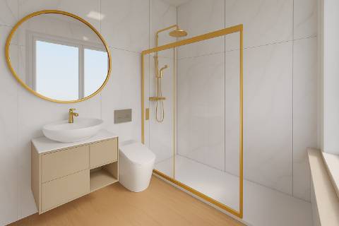 Viva com Conforto e Estilo: Apartamento T3 com Duas Suítes e Varanda em Sesimbra