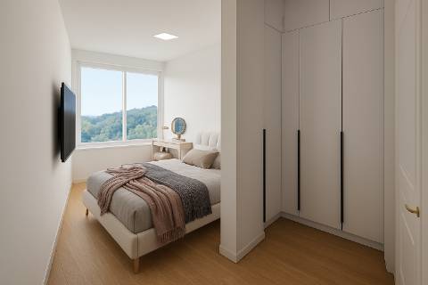 Viva com Conforto e Estilo: Apartamento T3 com Duas Suítes e Varanda em Sesimbra