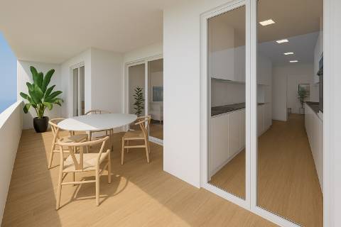 Apartamento T2 com 126 metros quadrados em Sesimbra