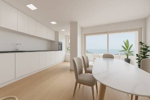 Apartamento T2 com 126 metros quadrados em Sesimbra