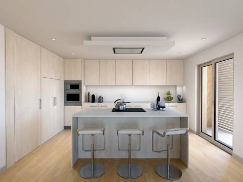 Apartamento Duplex T3+1 no Montijo