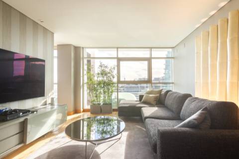 Apartamento T3 Duplex de Luxo com Vista Panorâmica sobre o Rio Tejo - Parque das Nações