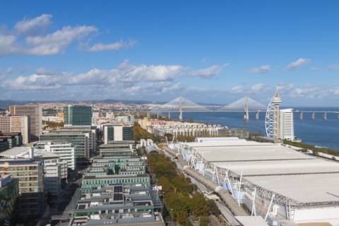 Apartamento T3 Duplex de Luxo com Vista Panorâmica sobre o Rio Tejo - Parque das Nações
