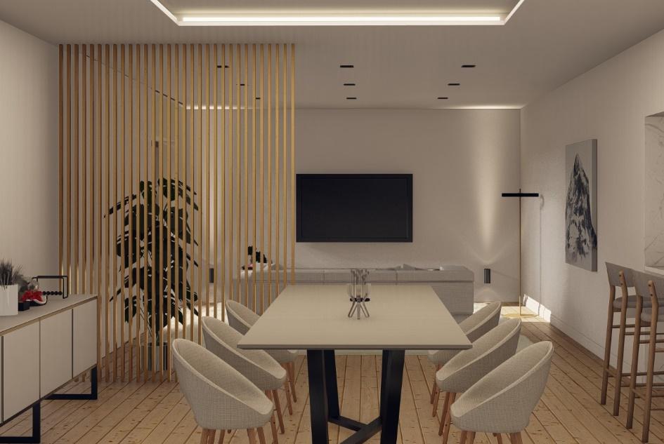 Apartamento T3 com 3 Suites e escritório, em condomínio fechado no Monte Estoril