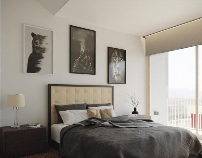 Loft T1 de Luxo em Condomínio Privado - Monte Estoril