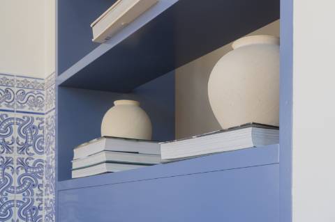 Um apartamento cheio de alma, num pedaço de Lisboa com arte, luz e história