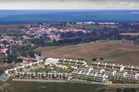 Moradia Geminada T3+1 de Luxo com Piscina e Jardim Privativo - Quinta da Armadora, Costa da Caparica