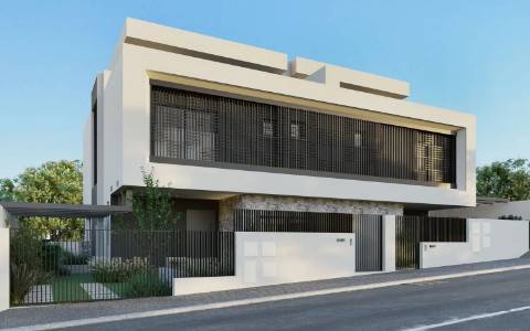 Moradia T3+1 de Luxo com Piscina e Jardim Privativo - Quinta da Armadora, Costa da Caparica