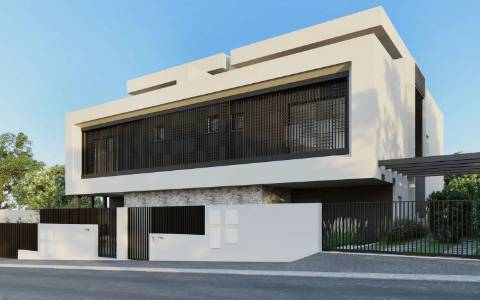 Moradia T3+1 de Luxo com Piscina e Jardim Privativo - Quinta da Armadora, Costa da Caparica