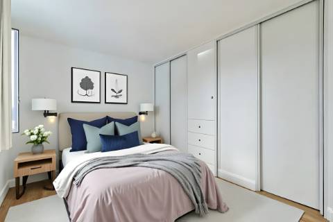 Apartamento T2 com três frentes e vista direta sobre o Tejo Alfama