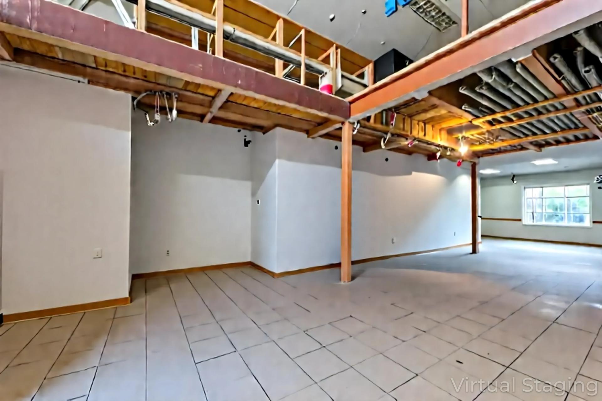 Armazém amplo em Campo de Ourique