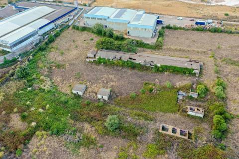 Terreno Misto - Industrial em Santa Eulália, Santo Estêvão das Galés