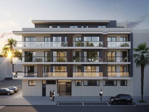 T1 Moderno com Estacionamento e Acabamentos Premium - A Sua Nova Vida Começa Aqui