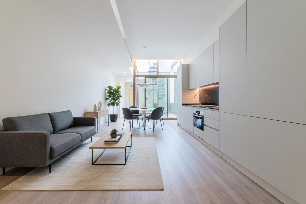 Apartamento T1 Avenidas Novas