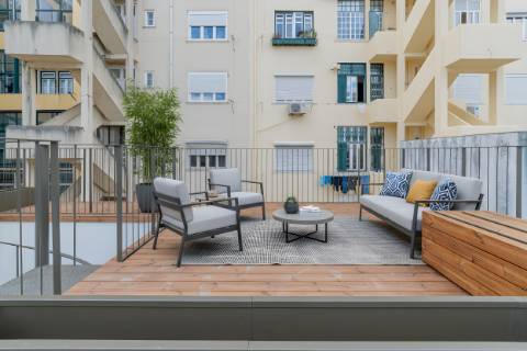 Apartamento T1 Avenidas Novas