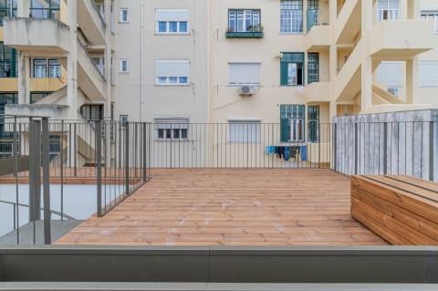 Apartamento T1 Avenidas Novas