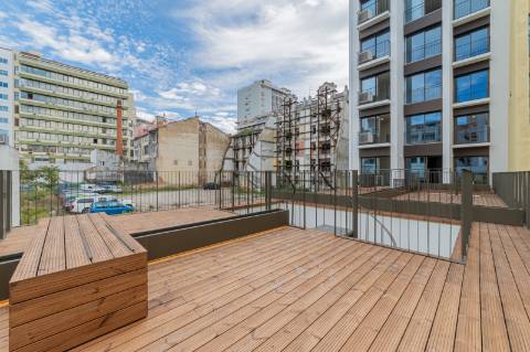 Apartamento T1 Avenidas Novas