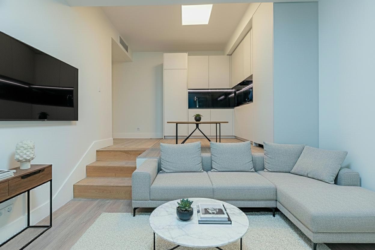 Apartamento T1 Avenidas Novas
