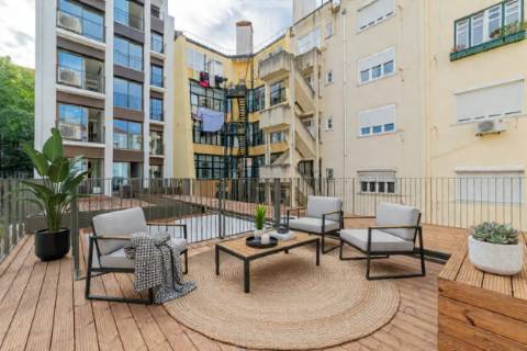 Apartamento T1 Avenidas Novas