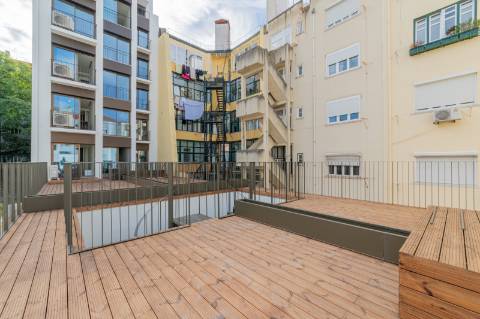 Apartamento T1 Avenidas Novas