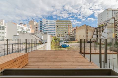 Apartamento T1 Avenidas Novas