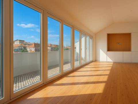 Apartamento T3 Duplex Monte Estoril vista Mar