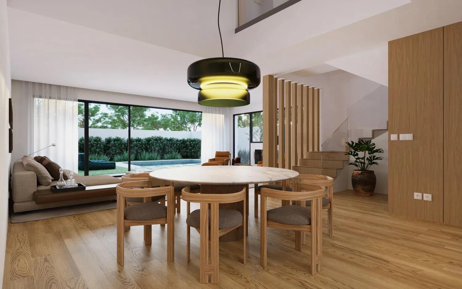 Moradia T3+1 de Luxo com Piscina e Jardim Privativo - Quinta da Armadora, Costa da Caparica