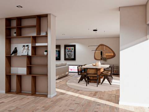 Apartamento T5 Duplex com 160 m2, no Montijo