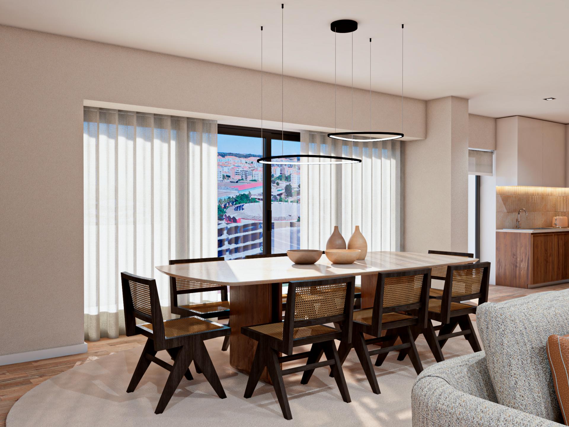 Apartamento T5 Duplex com 160 m2, no Montijo