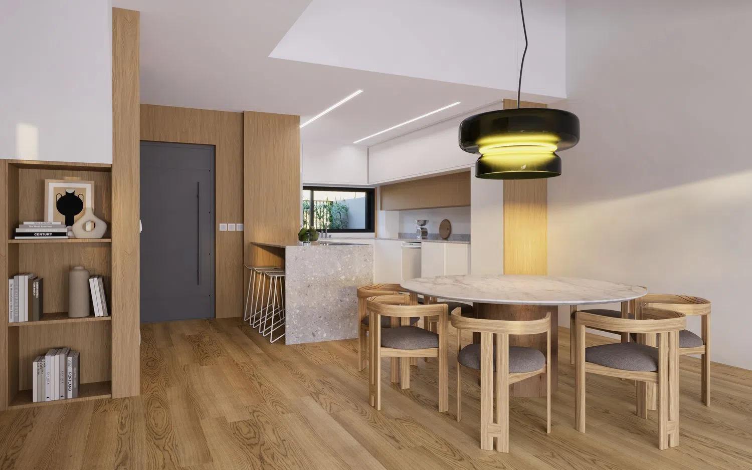 Moradia Geminada T3+1 de Luxo com Piscina e Jardim Privativo - Quinta da Armadora, Costa da Caparica