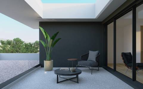 Moradia Geminada T3+1 de Luxo com Piscina e Jardim Privativo - Quinta da Armadora, Costa da Caparica