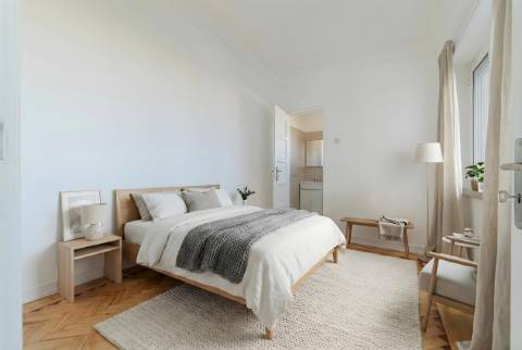 Arrendamento na Graça - Excelente T3+1 acabado de remodelar