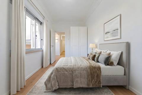 Arrendamento na Graça - Excelente T1 acabado de remodelar