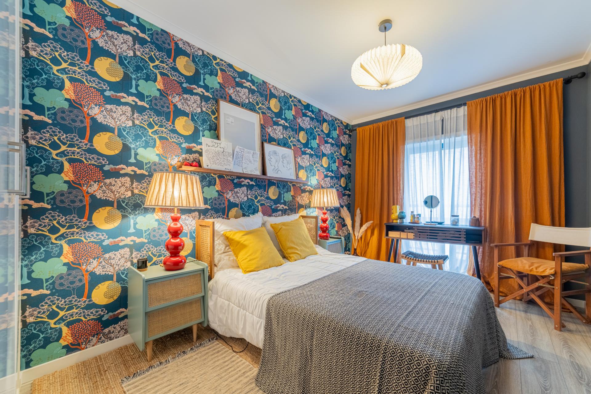 T3 Mobilado em Vale Flores | Espaço, Conforto e Localização Estratégica