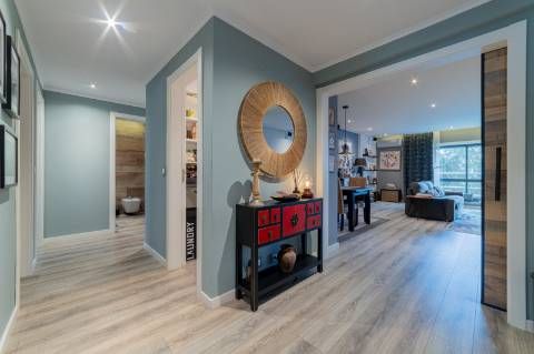 T3 Mobilado em Vale Flores | Espaço, Conforto e Localização Estratégica