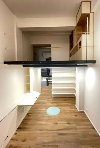 T1 em formato Loft Triplex Novo Rua Barbosa do Bocage, Avenidas Novas