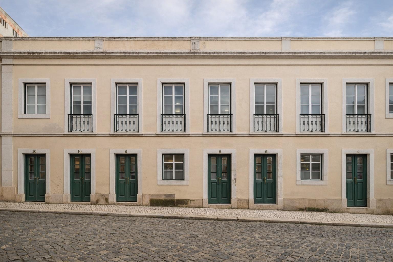 Prédio Urbano em Propriedade Total com Potencial Residencial - Campo de Ourique / Largo do Rato, Lisboa