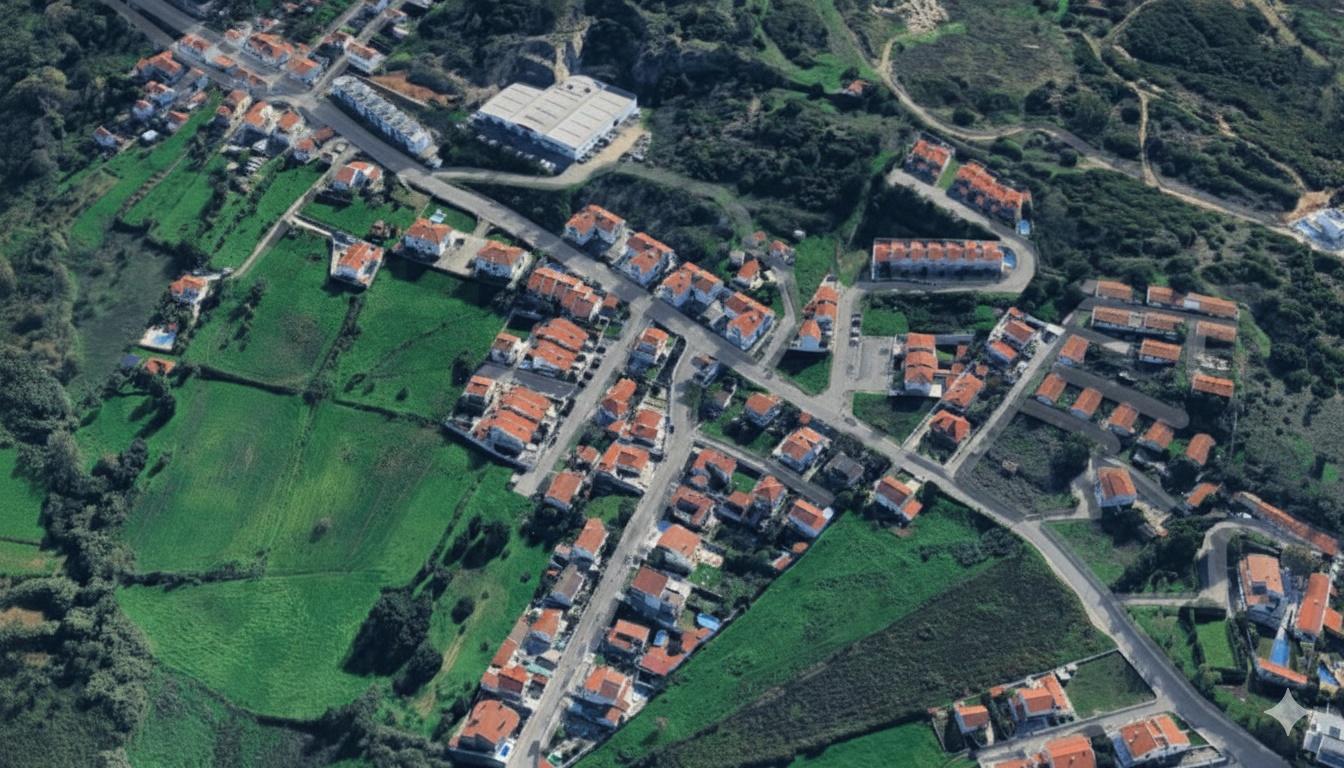 Terreno com 380m² em Almoinha Sesimbra