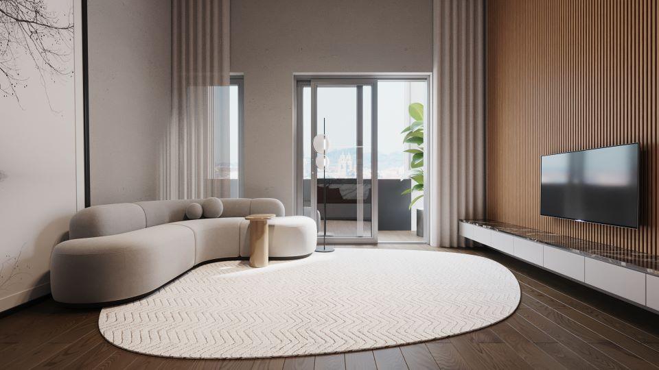 Apartamento T3 no Empreendimento The Upper Case