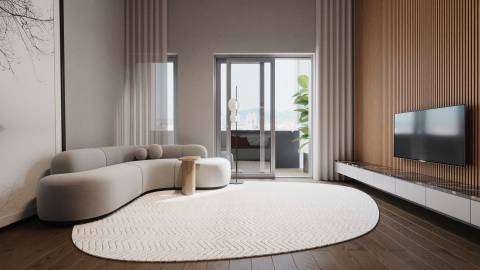 Apartamento T3 no Empreendimento The Upper Case